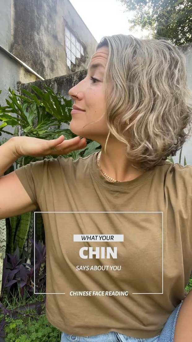 Cover for the reel “What your chin says about you”