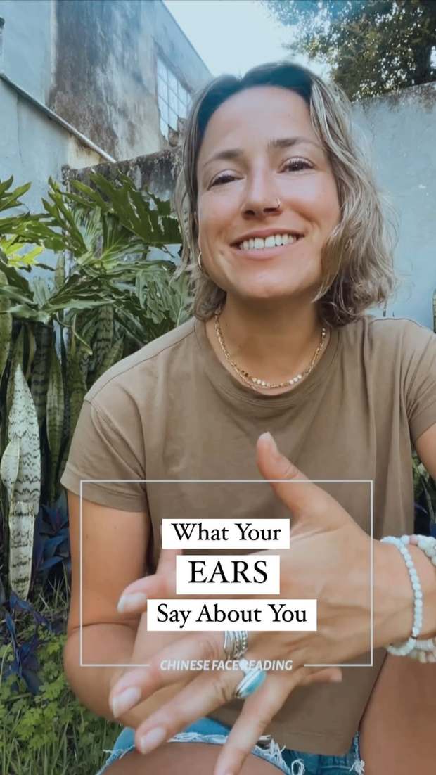 Cover for the reel “What your ears say about you”