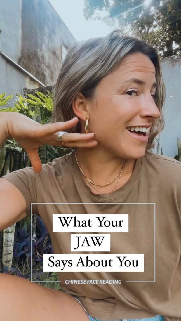 Cover for the reel “What your jaw says about you”